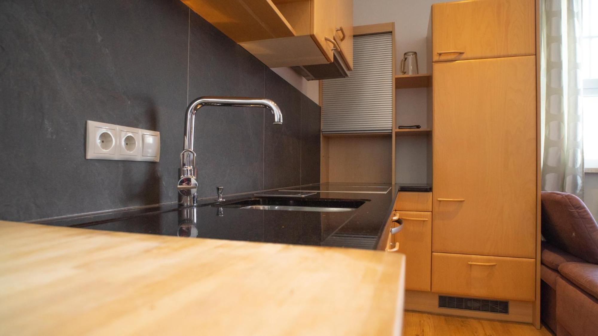 Garconniere In Niedernsill Apartamento Exterior foto
